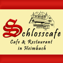 Laden Sie das Bild in den Galerie-Viewer, Schlosscafe Heimbach