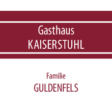 Laden Sie das Bild in den Galerie-Viewer, Gasthaus Kaiserstuhl